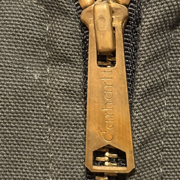 Vintage Carhartt Mens (V32DGR) Vest (2007) in Dark Green - Picture 6 of 7